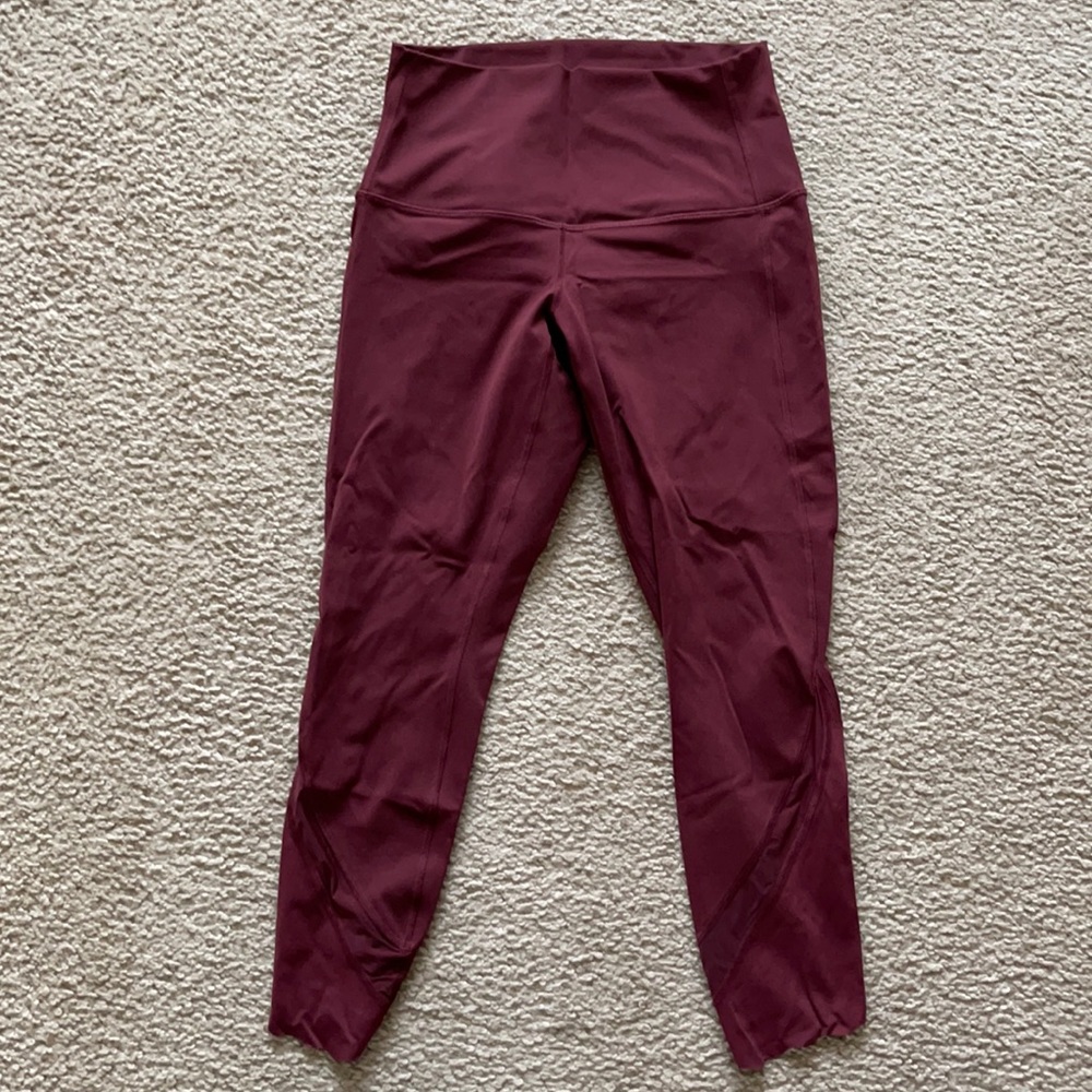 Lululemon Wunder Under 23”
